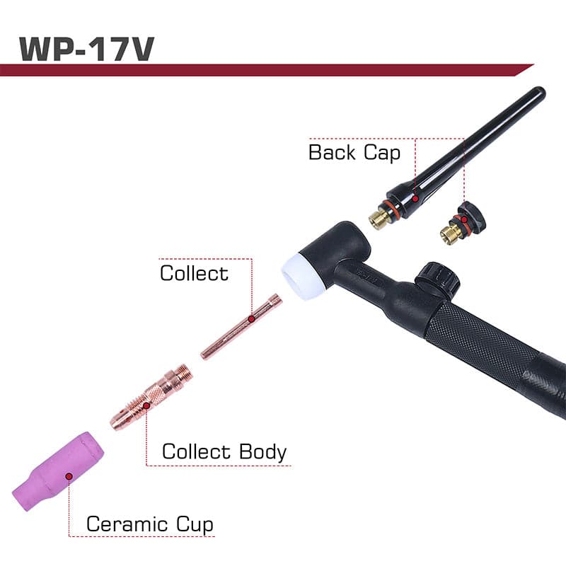 WP-17V Lift TIG Torch