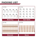 PT31 Plasma Cutter Consumables Kits 110 Pcs 